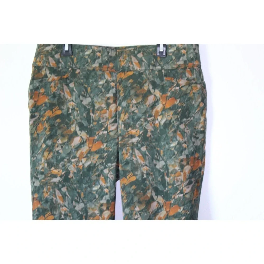 Soft Surroundings Superla Stretch Pull On Artisan Straight Leg Pants XL H13103 - Picture 3 of 12